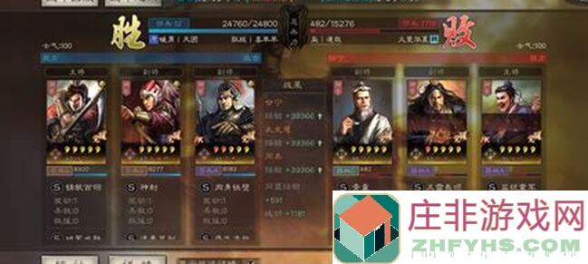 什么服三国战纪战力排行榜揭晓，5大强势角色助你秒懂速通