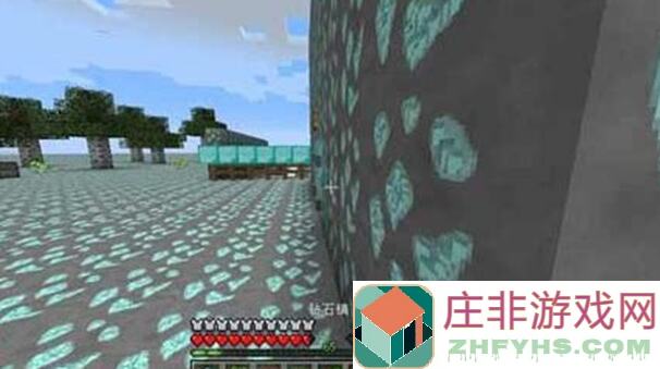 我的世界：石头中隐藏钻石的秘诀，你发现了吗？