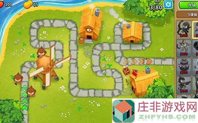 气球塔防6猩猩版点击模式攻略：阵容搭配技巧教你轻松秒杀敌人！