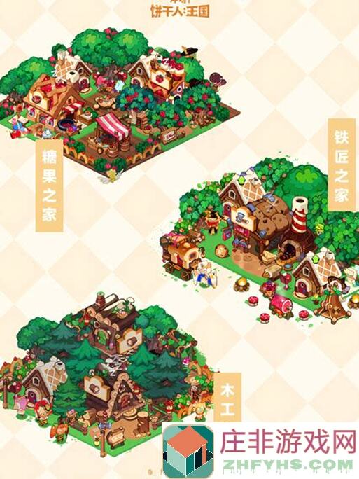 冲呀！饼干人：王国装修秘籍，让你的饼干人气爆图！001