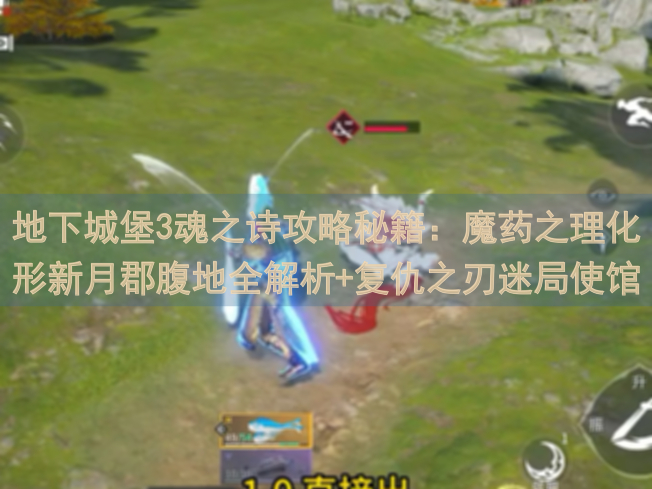 地下城堡3魂之诗攻略秘籍：魔药之理化形新月郡腹地全解析+复仇之刃迷局使馆区伊昂每日必看要点！