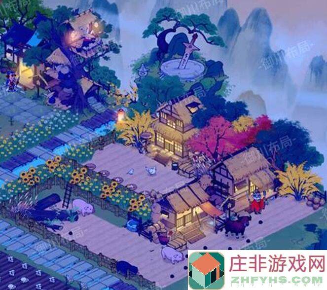 玩家必备！3天速成仙山小农建筑展示金陵建筑动态预览攻略
