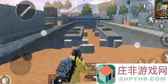 掌握和平精英训练基地打法思路，速通自闭城不再是梦