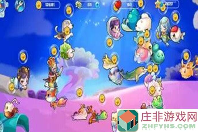 开心水族箱仙仙松饼屋快速升级攻略：带你秒变松饼达人！
