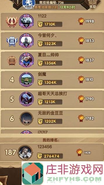 剑与远征：启程各种氪度普通竞技场进攻阵容详解