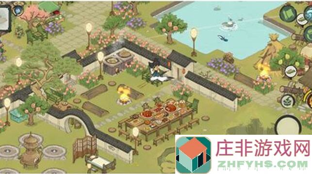 仙山小农风荷水榭布局攻略：教你如何打造仙韵田园美景！
